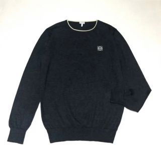 LOEWE ロエベ アナグラム カシミヤ ニット セーター-