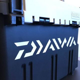 ダイワ(DAIWA)のステッカー2枚セット ドカットやバケットマウスにカッティングシート ダイワ(その他)