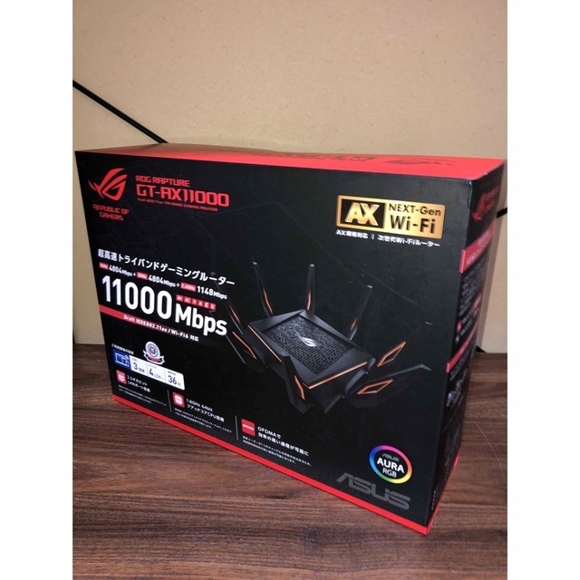 ASUS ROG Rapture GT-AX11000 ハイエンド