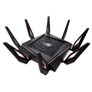 エイスース(ASUS)のASUS ROG Rapture GT-AX11000 ハイエンド　ルーター(PC周辺機器)