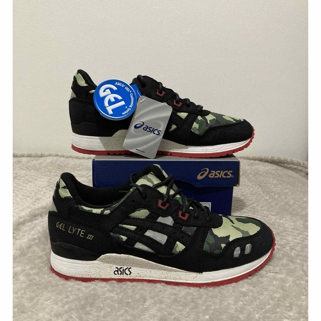 新到着 新品27cm ソックス付き ASICS Gel-Lyte III Bait - coroi.mu