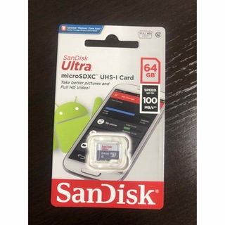 サンディスク(SanDisk)のSanDisk microSD 64GB マイクロSD (その他)