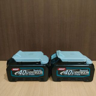 マキタ(Makita)の新品純正品　マキタ40Vmax 2.5Ah リチウムイオンバッテリ　BL4025(その他)