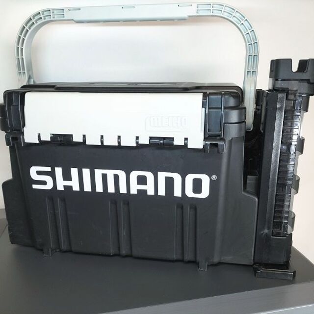 SHIMANO(シマノ)のシマノ ステッカー2枚セット ドカットやバケットマウスに スポーツ/アウトドアのフィッシング(その他)の商品写真