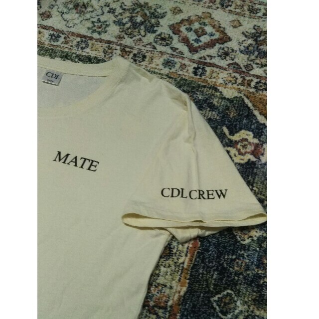 登坂広臣 MATE Tシャツ CDL CREWオリジナルTシャツ(Type-B)