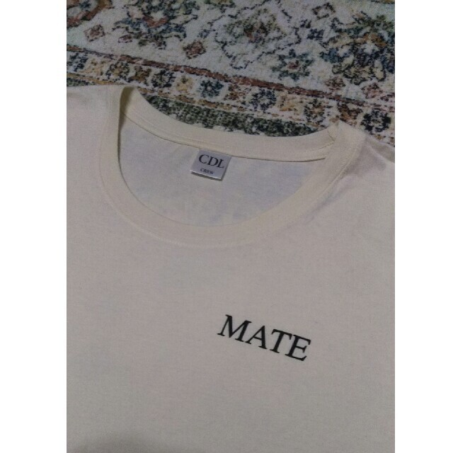登坂広臣 MATE Tシャツ CDL CREWオリジナルTシャツ(Type-B)