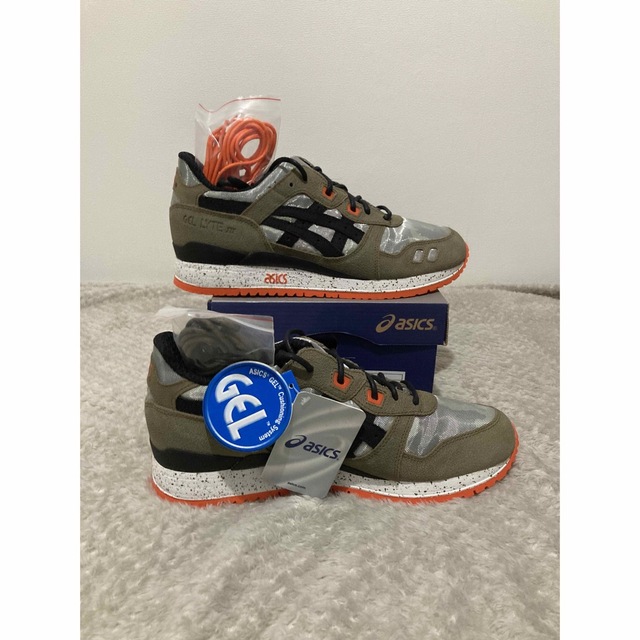 純日本製 新品27cm ドッグタグ付き ASICS Gel-Lyte III Bait - atoptic.vn