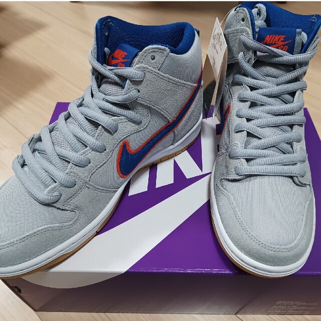 NIKE(ナイキ)のSB Dunk High New York Mets 26cm☆ダンク☆メッツ メンズの靴/シューズ(スニーカー)の商品写真