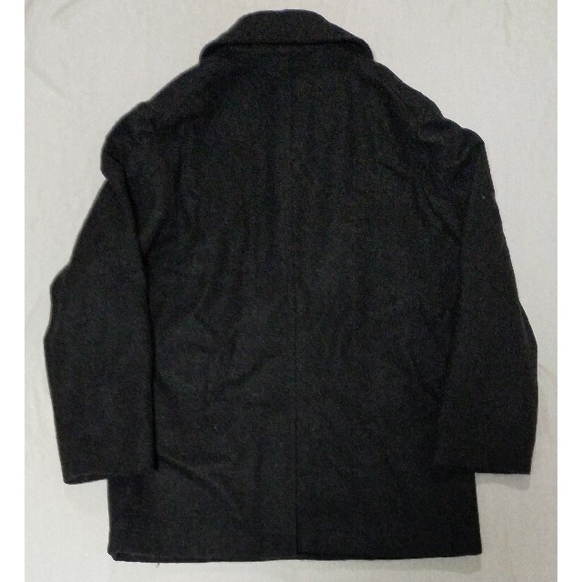 MUJI (無印良品)(ムジルシリョウヒン)の無印良品 ウールコート M ダークグレー muji メンズのジャケット/アウター(チェスターコート)の商品写真