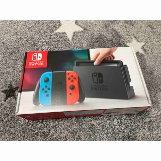 ニンテンドースイッチ(Nintendo Switch)の任天堂switch(家庭用ゲーム機本体)