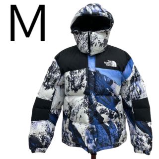 シュプリーム(Supreme)の【2月限定値下げ】supreme ノースフェイス バルトロ ダウンジャケット M(ダウンジャケット)