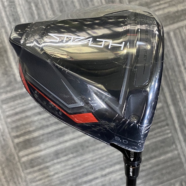 国産品 テーラーメイド STEALTH 10.5度 Sシャフト 新品