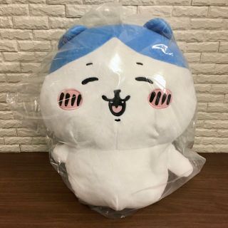 チイカワ(ちいかわ)のちいかわ ハチワレ超BIGぬいぐるみ にこっ(ぬいぐるみ)