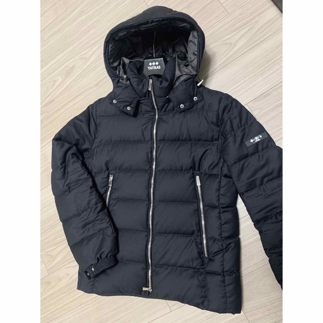 売れ筋がひ! TATRAS ドミツィアーノ ブラック タトラス DOMIZIANO