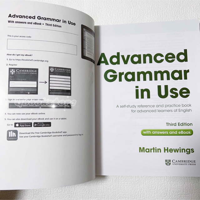 最新版　未使用　Grammar in Use 英文法初中高級　3冊セット