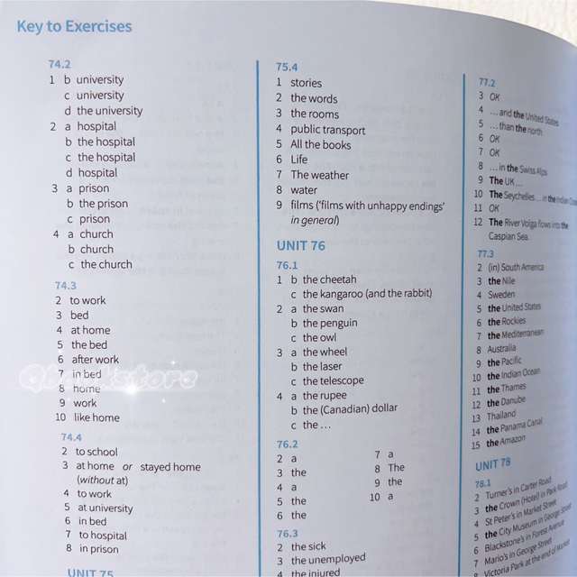 最新版　未使用　Grammar in Use 英文法初中高級　3冊セット