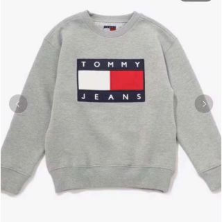 トミーヒルフィガー(TOMMY HILFIGER)の新品★スウェット TOMMY HILFIGER トレーナー 120cm グレー(Tシャツ/カットソー)