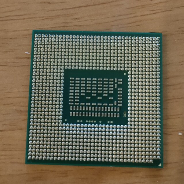 ノートPC用CPU Intel Core i7 3630QM  2.4 GHz 1