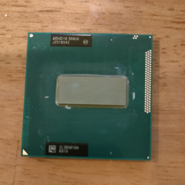 ノートPC用CPU Intel Core i7 3630QM  2.4 GHz
