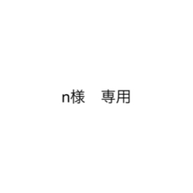 期間限定送料無料】 n様 専用 その他 - hmsprojects.com.au