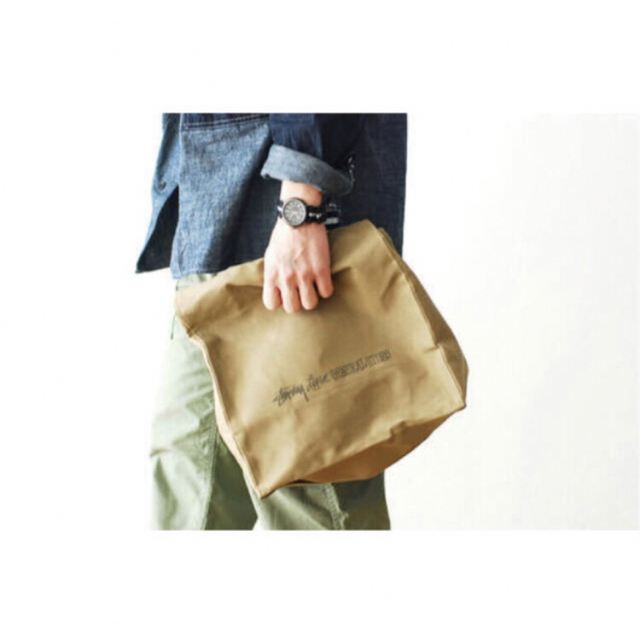激レア★STUSSY Livin GENERAL STORE Brown Bag