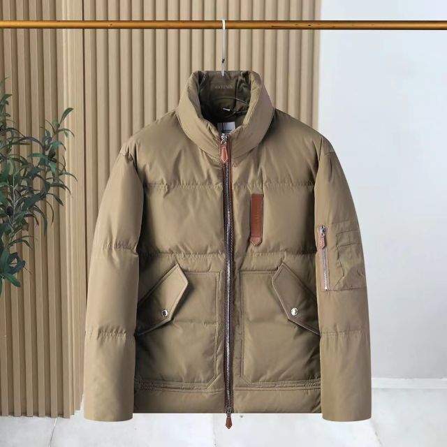お1人様1点限り】 BURBERRY ダウンジャケット バーバリー - ダウン