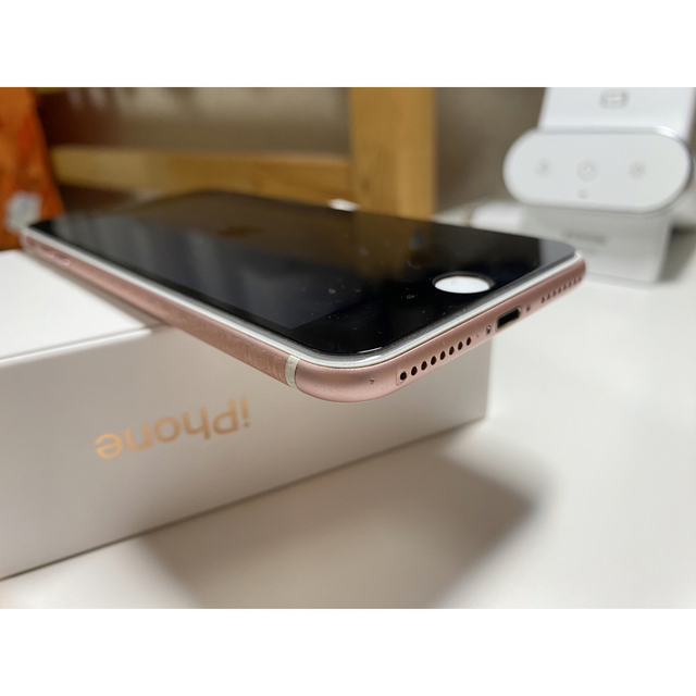 中高生に最適Apple iPhone 7 Plus 128GB ローズゴールド 中高生に最適Apple iPhone 7 Plus 128GB ローズゴールド