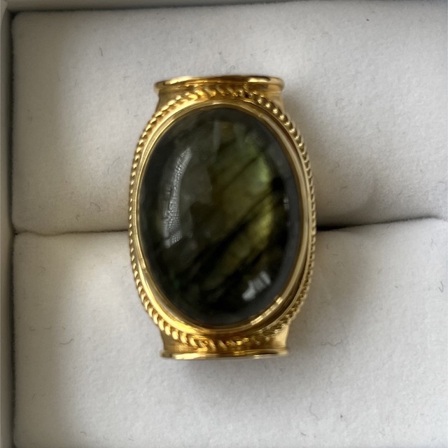 AP STUDIO(エーピーストゥディオ)のMARIHA/マリハ　Labradorite Ring 14 レディースのアクセサリー(リング(指輪))の商品写真