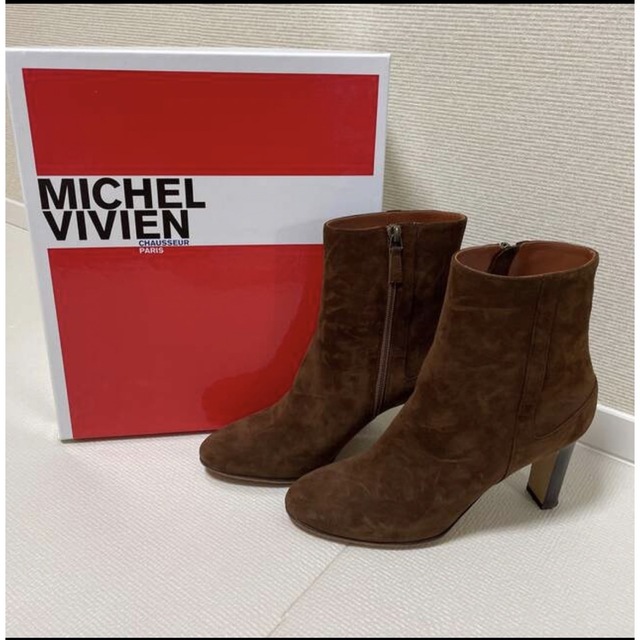 Deuxieme Classe★MICHEL VIVIEN スウェードブーツ