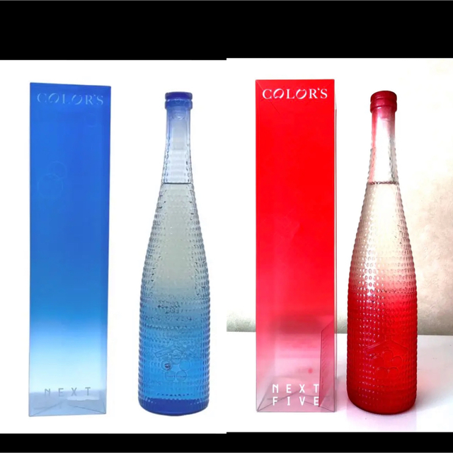新政 山本 NEXT5 Colors 720ml 2022年11月 ケースなし developer