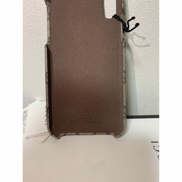 Gucci(グッチ)のGUCCI iPhonexsケース　規制品　本日だけのお値段 スマホ/家電/カメラのスマホアクセサリー(iPhoneケース)の商品写真