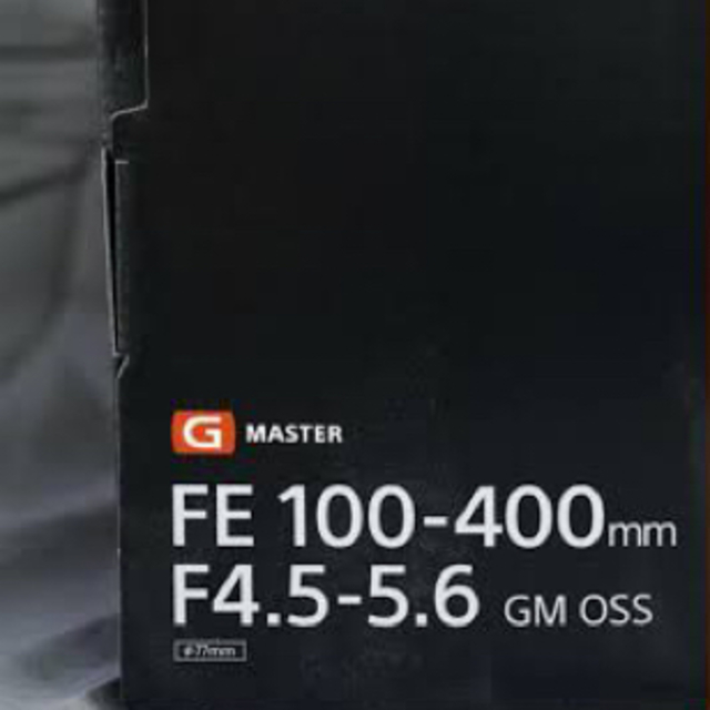 FE100-400mm F4.5-5.6 GM SEL100400GM 新品