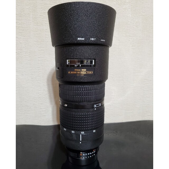 激安商品 Nikon - AI AF Zoom-Nikkor 80-200mm f/2.8D ED レンズ