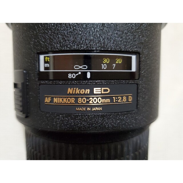 レビュー高評価の商品! Nikon ED f/2.8D 80-200mm Zoom-Nikkor AF AI