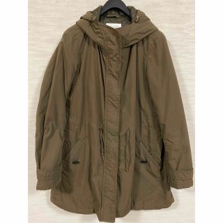 ORIGINAL GARMENT MILITARY カーキ ダウン 上着 羽織(ミリタリージャケット)