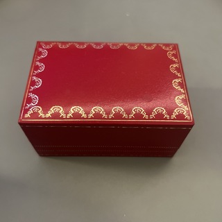 カルティエ(Cartier)のカルティエ ケース 時計用 ブレスレット　レッド 赤 箱 Cartier 時計(腕時計)