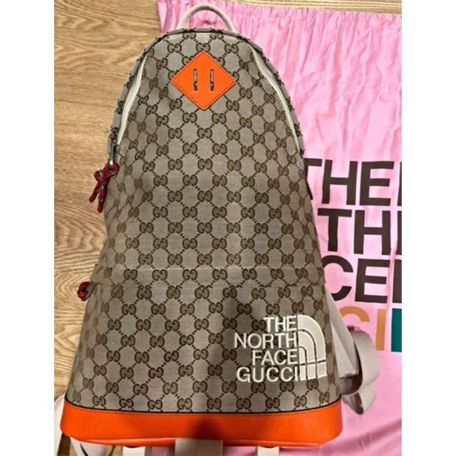 大人気定番商品 Gucci - 【即完売商品】グッチ ノースフェイス バック