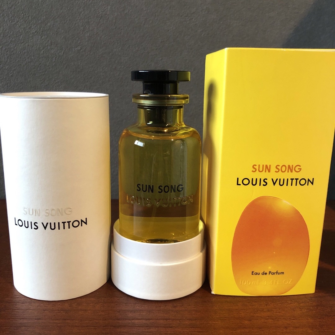 LOUIS VUITTON SUN SONG 100ml ルイヴィトン 香水-