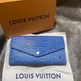 ルイヴィトン(LOUIS VUITTON)の【ポイント還元中‼️】ルイヴィトン 長財布 エピ デニム(財布)