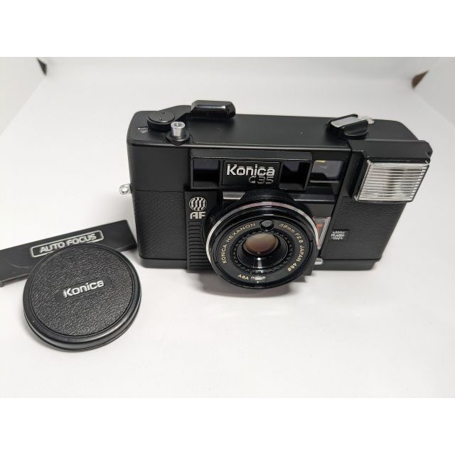 KONICA MINOLTA - ☆超美品☆ Konica C35 AF ジャスピンコニカ