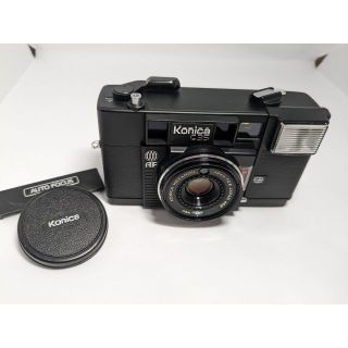 コニカミノルタ(KONICA MINOLTA)の☆超美品☆ Konica C35 AF ジャスピンコニカ ♪シャッターOKです♪(フィルムカメラ)