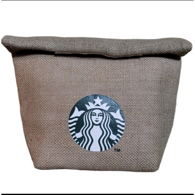 Starbucks Coffee(スターバックスコーヒー)のスタバ　ランチバッグ インテリア/住まい/日用品のキッチン/食器(弁当用品)の商品写真