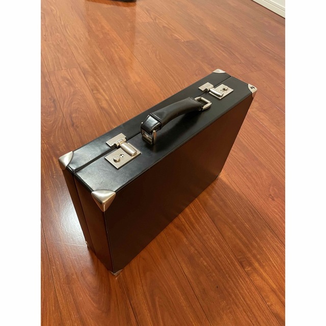 dunhill ダンヒル アタッシュケース ビジネスバッグ トランク 鍵付書類