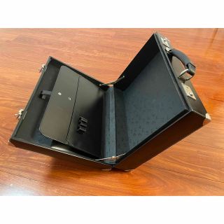 dunhill ダンヒル アタッシュケース ビジネスバッグ トランク 鍵付書類