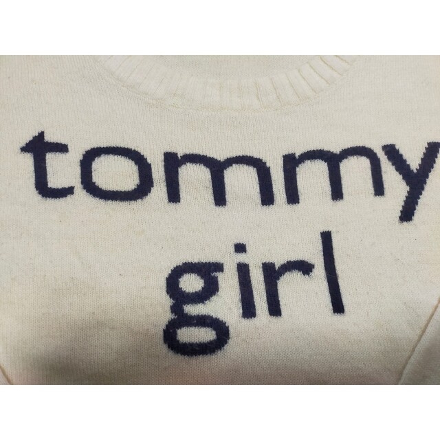 tommy girl(トミーガール)のTOMMYニット レディースのトップス(ニット/セーター)の商品写真