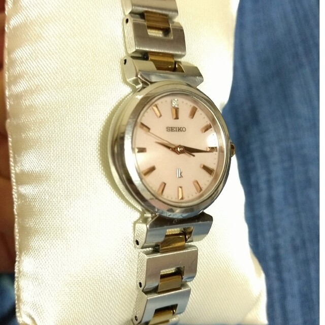 SEIKO(セイコー)のSEIKO ルキア V117-0AG0 セイコー LUKIA ピンク レディースのファッション小物(腕時計)の商品写真