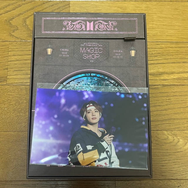 防弾少年団(BTS) - BTS magic shop Blu-ray ランダムフォト ジョングク