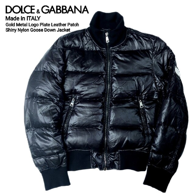 Dolce & Gabbana ドルチェ＆ガッバーナ◆新作⭐︎レザージャケット！