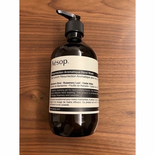 Aesop(イソップ)のイソップAesop ハンドウォッシュ　ハンドバーム(クリーム)セット　おまけ付き コスメ/美容のボディケア(ハンドクリーム)の商品写真