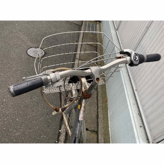 引き取り限定】自転車 ママチャリ 本体 シティサイクル 引き取り限定】自転車 ママチャリ 本体 シティサイクル